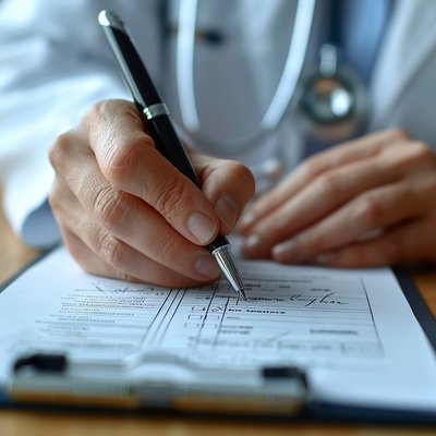 Usuario agendando cita médica online en el calendario virtual de Clínica NovaSalud Latacunga - Reserva fácil y rápida.
