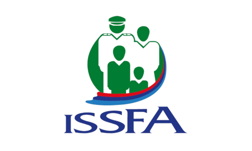 Logotipo del ISSFA - Prestador de salud autorizado para personal militar en Clínica NovaSalud Latacunga.