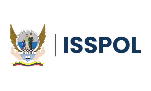 Logotipo del ISSPOL - Prestador de salud autorizado para la Policía Nacional en Clínica NovaSalud Latacunga.