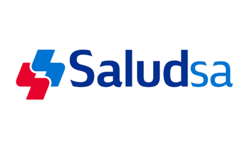Logotipo de Saludsa Medicina Prepagada - Centro médico autorizado con convenio en Clínica NovaSalud Latacunga.