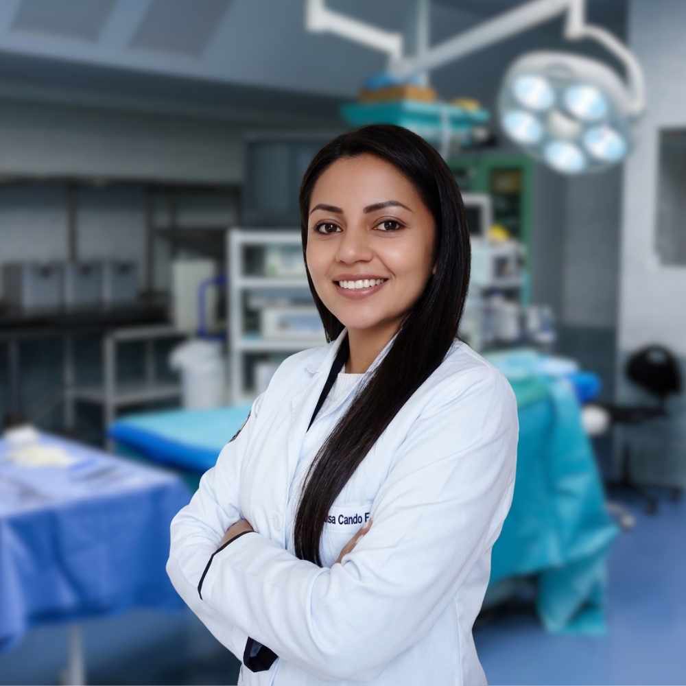Dr. Robert Álvarez, especialista en Ginecología, Obstetricia y Medicina Reproductiva de Clínica NovaSalud Latacunga.