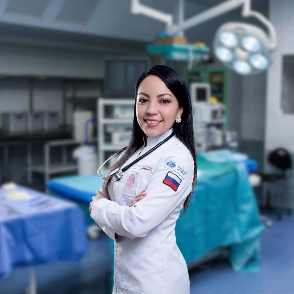 Dr. Robert Álvarez, especialista en Ginecología, Obstetricia y Medicina Reproductiva de Clínica NovaSalud Latacunga Av Eloy Alfaro y General Montero.