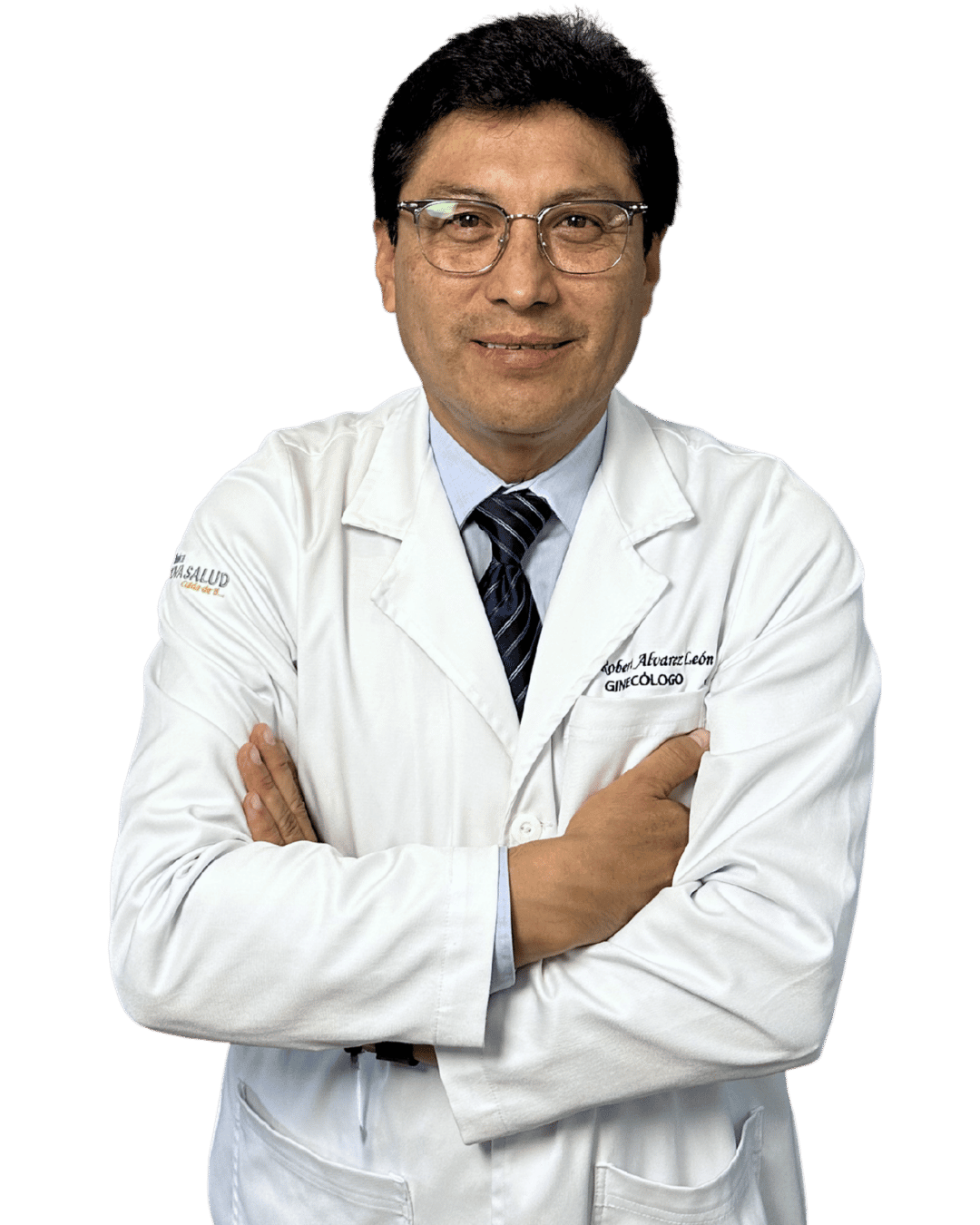 Dr. Robert Álvarez, Ginecólogo Obstetra y especialista en Salud Materno Fetal en Clínica NovaSalud, Latacunga.
